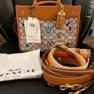 Coach Disney World 50th Rogue